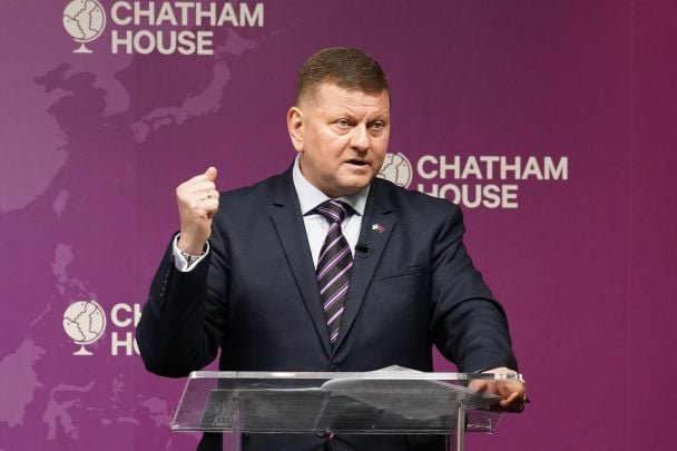 Zaluzhny geht nicht von seinem Posten als Botschafter in Großbritannien: Das Außenministerium hat die Informationen der Medien zurückgewiesen