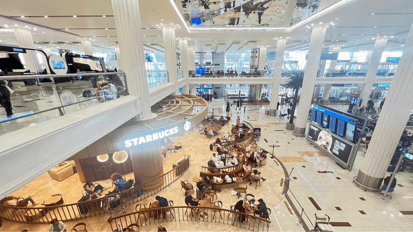 Дубайский аэропорт DXB: как устроен глобальный хаб на 104 страны