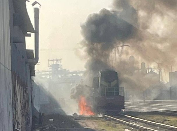 Удар по станции на Сумщине