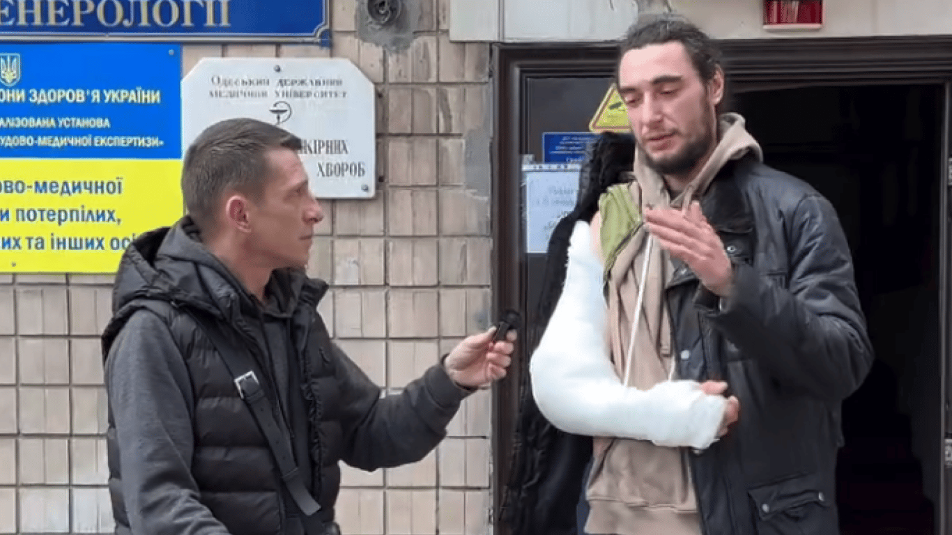 Przeprosiny wojskowego centrum rekrutacji za pobicie weterana w Odessie – szczegóły urazu