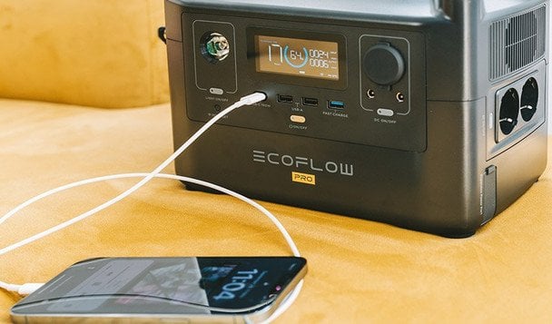 Portable power station fire hazard