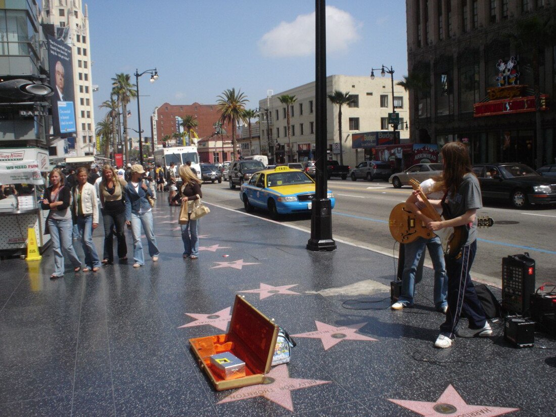 aktorzy na Walk of Fame