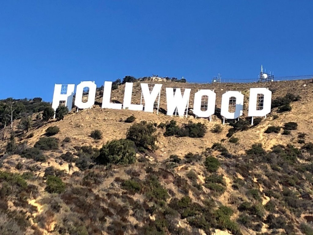 Hollywood-Schild