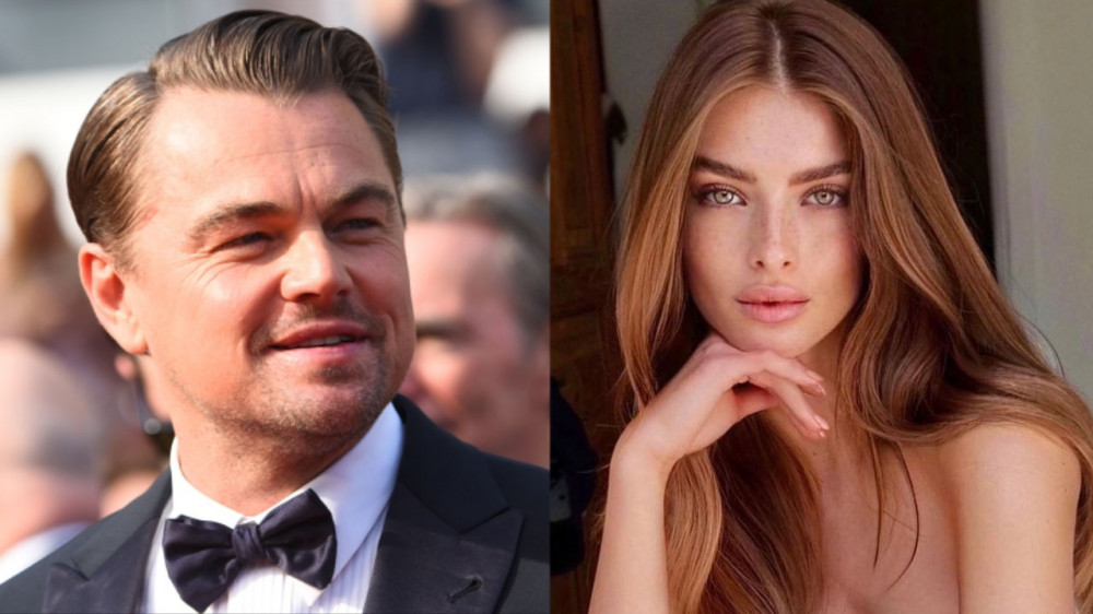 DiCaprio only dates young women