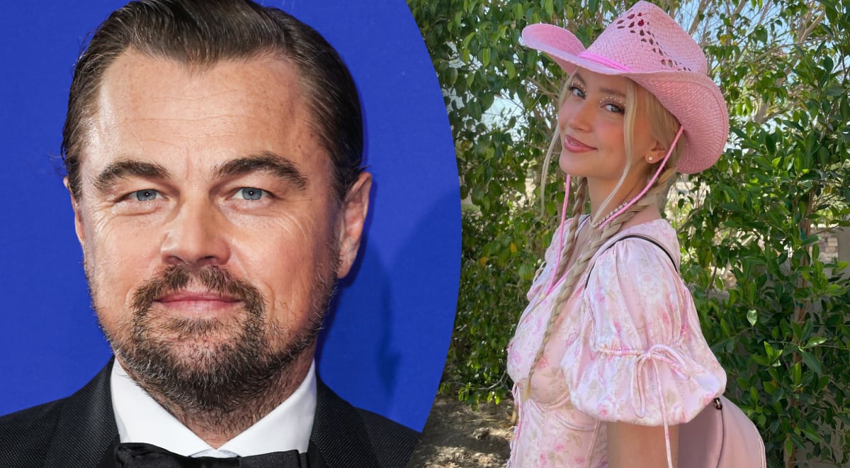 why DiCaprio chooses young women