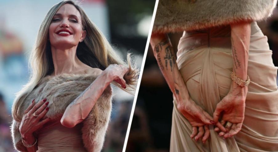 Why Angelina Jolie has lost so much weight 