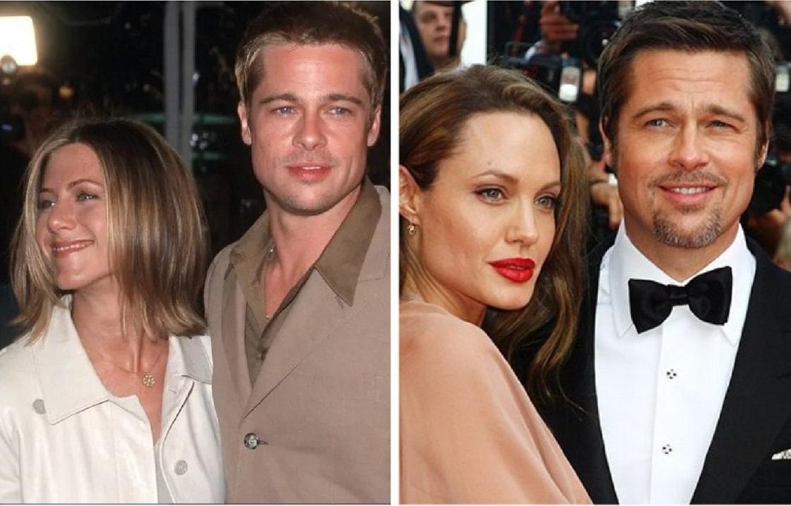 Brad Pitt i Jennifer Aniston