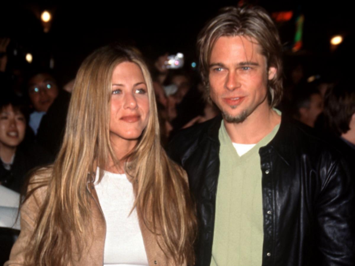 Brad Pitt and Jennifer Aniston wedding