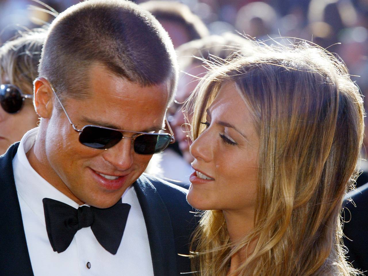 Brad Pitt and Jennifer Aniston divorce