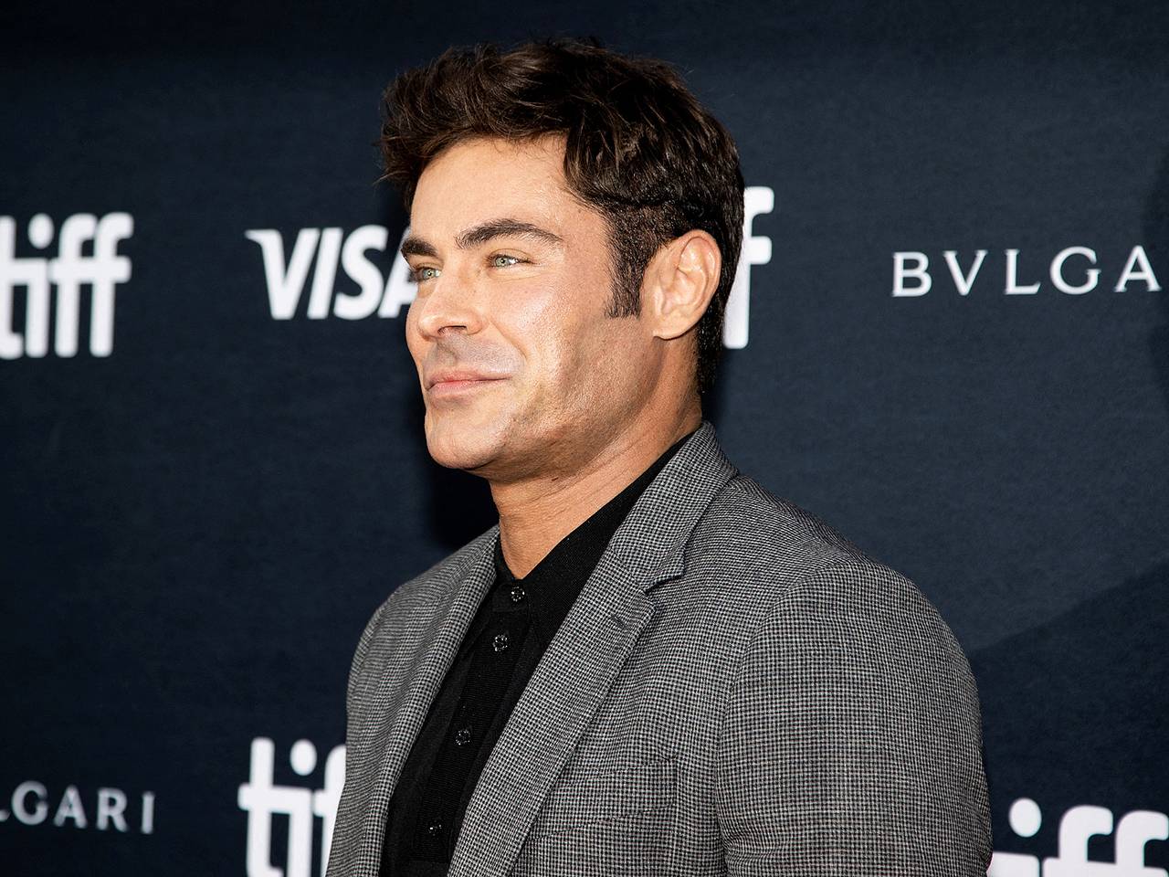 Das Gesicht von Zac Efron