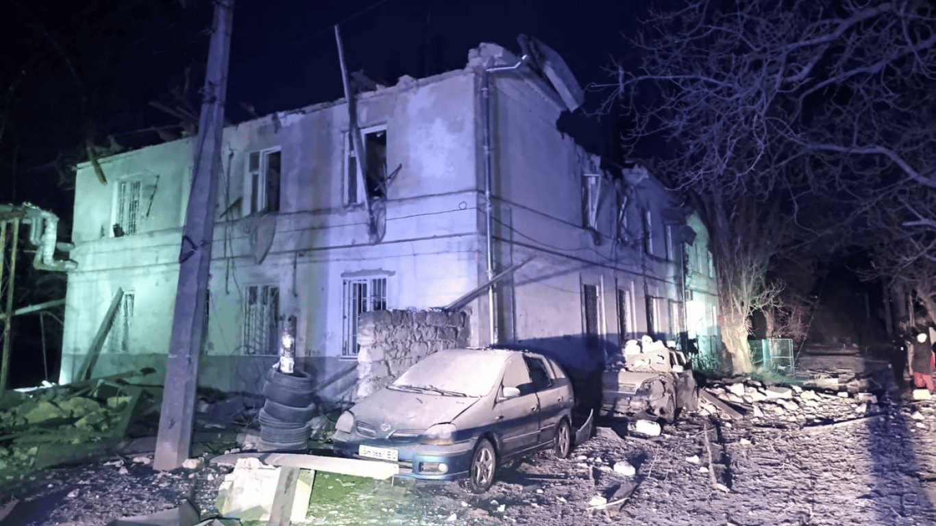 Удар по Одессе 4 февраля: пострадали жилой сектор, образовательные и детские учреждения