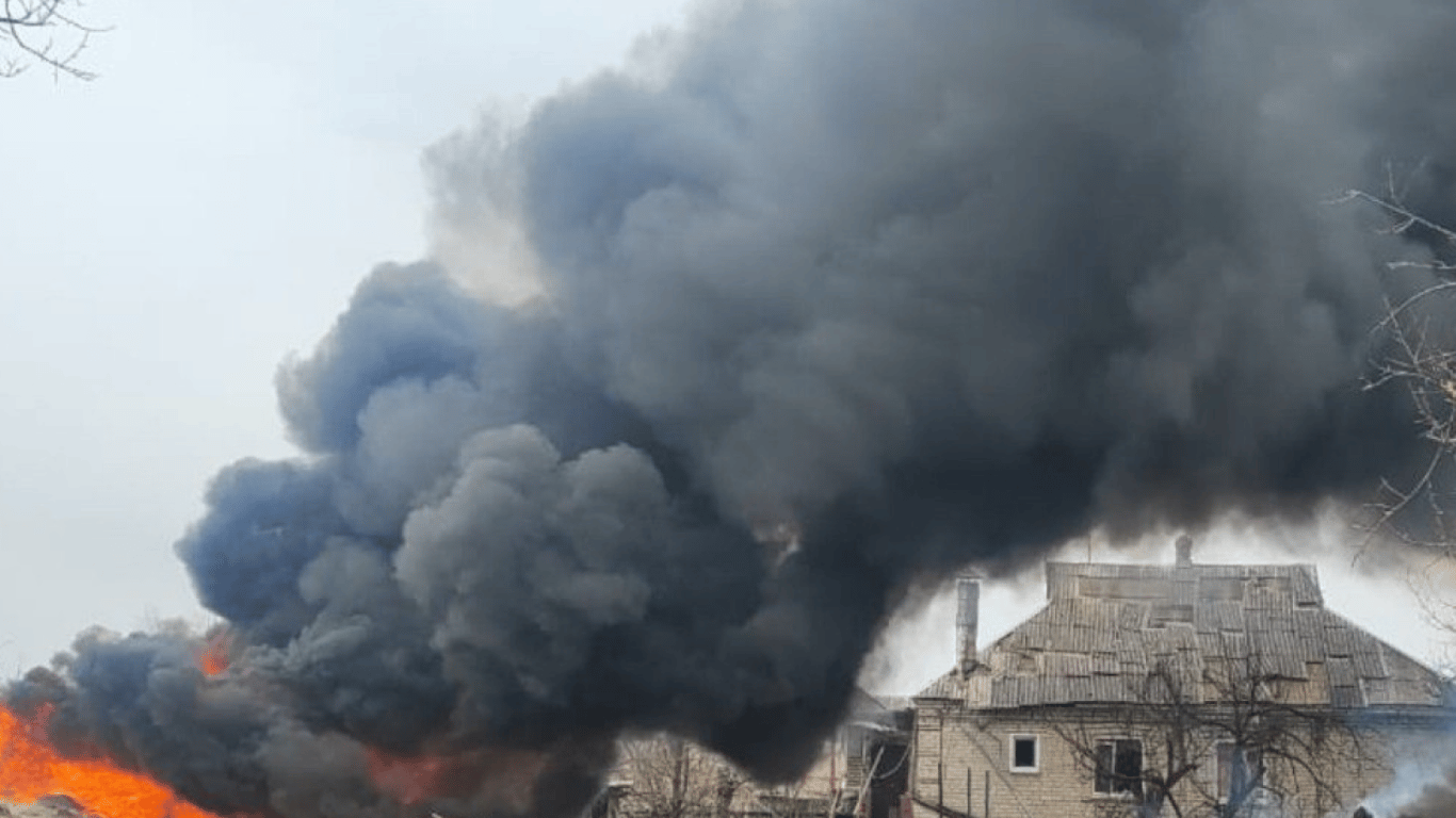 Атака дронів на міста