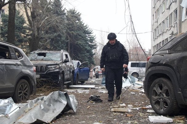 Раненые в реанимации после обстрела