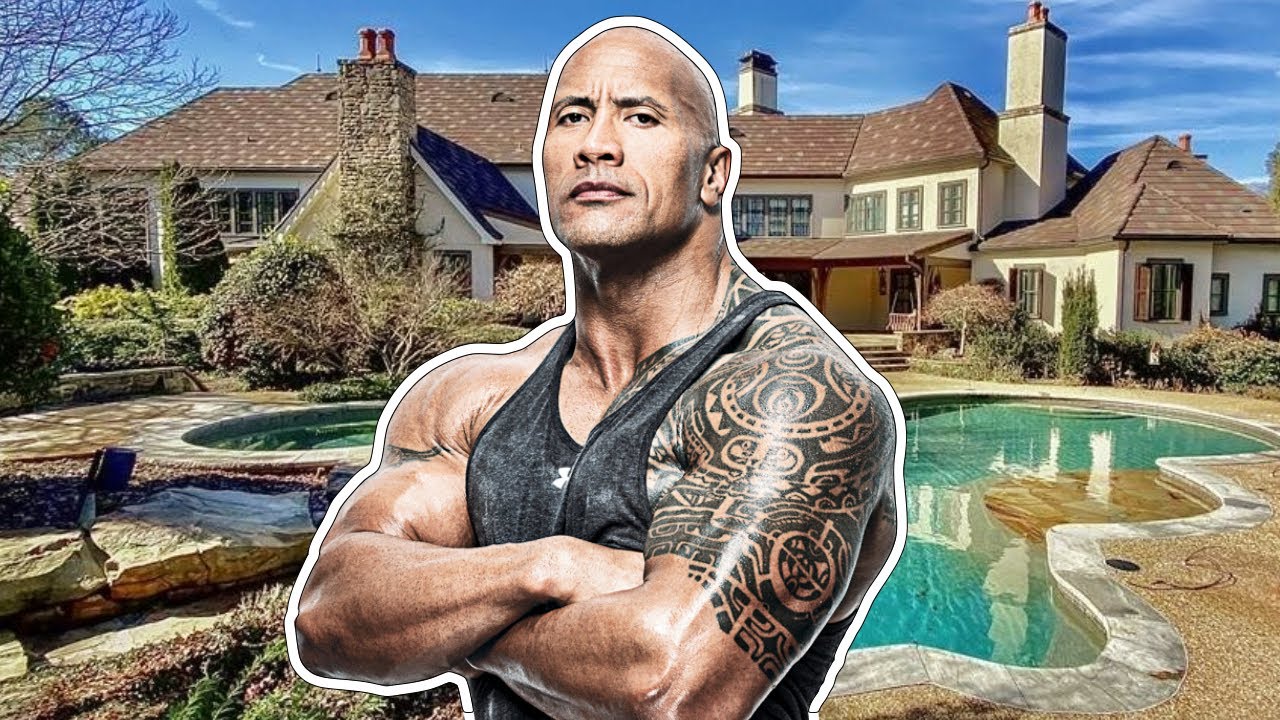 Dlaczego Dwayne Johnson nazywają skałą 