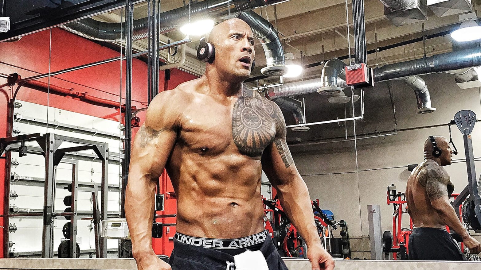 Warum Dwayne Johnson Felsen