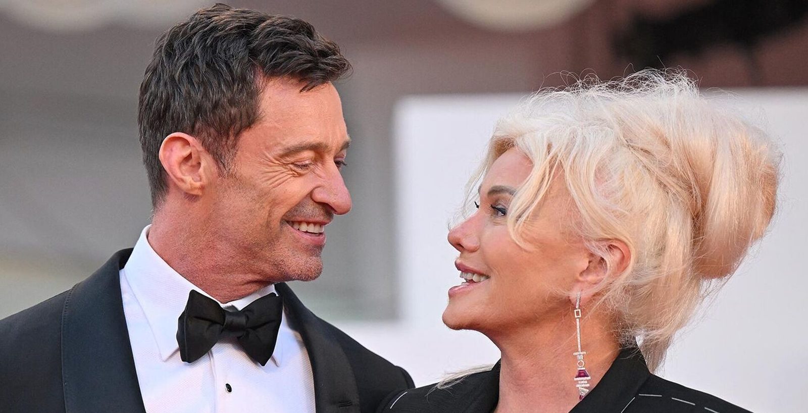 Hugh Jackman and Deborra-Lee Furness 