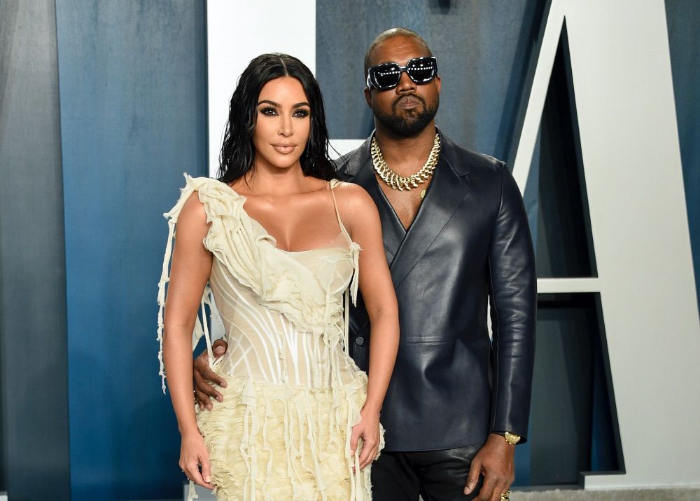 Kim Kardashian und Kanye West ließen sich scheiden 