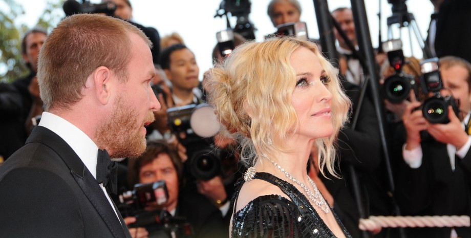 Madonna and Guy Ritchie Divorce 