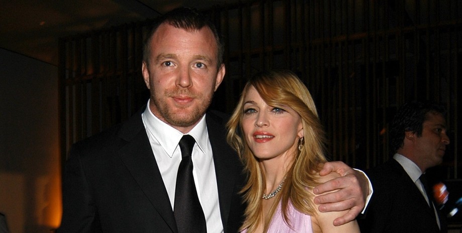 Marriage Madonna and Guy Ritchie