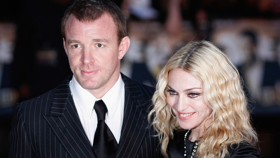 What happened after the divorce of Madonna and Guy Ritchie