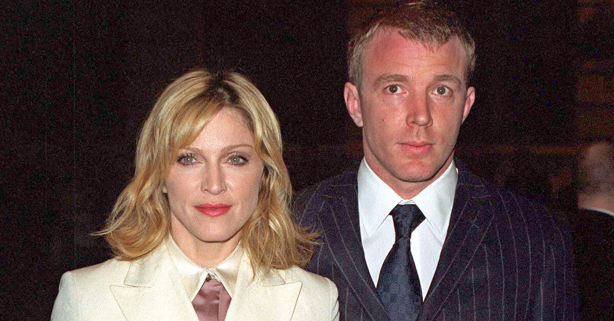 Madonna and Guy Ritchie Divorced 