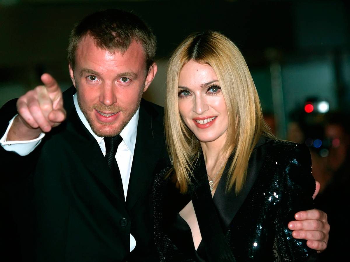 Why the marriage of Madonna and Guy Ritchie fell apart