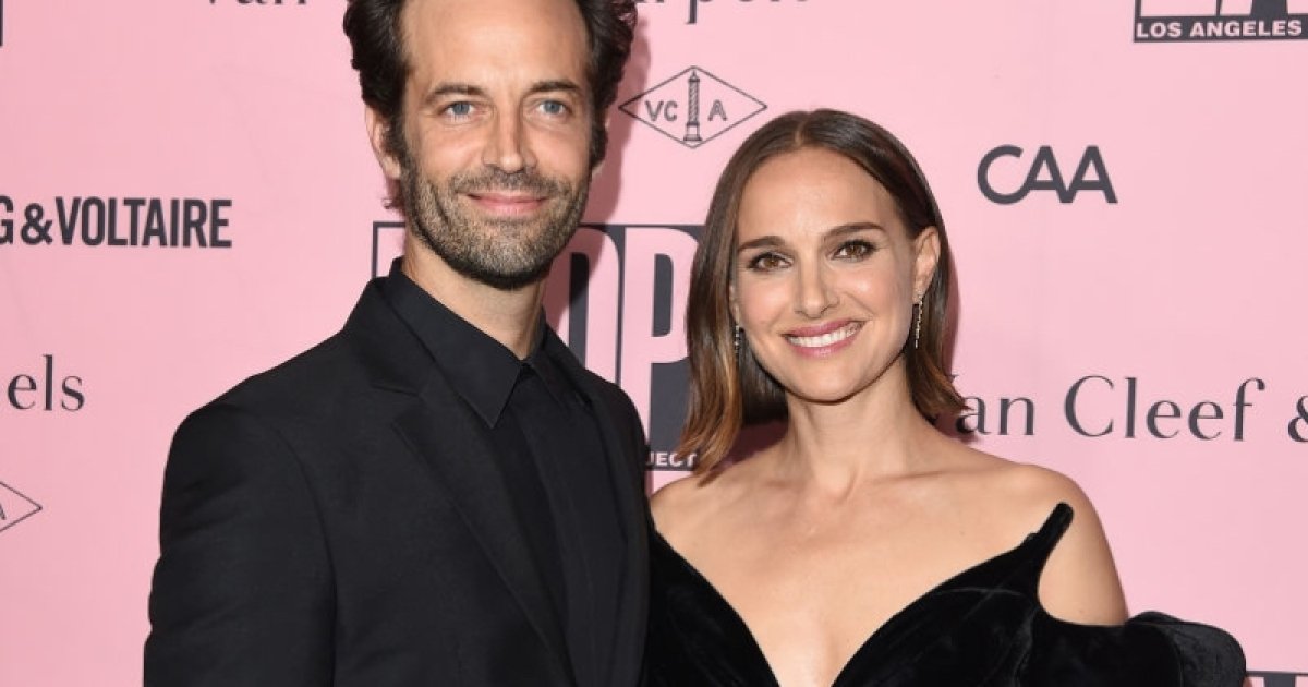 Natalie Portman and Benjamin Millepied divorce 