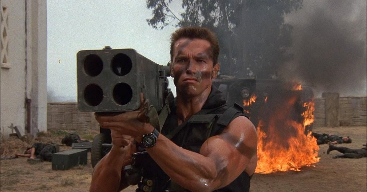 gdzie teraz gra Arnold Schwarzenegger