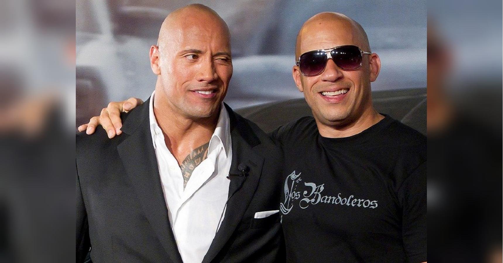 Warum Vin Diesel und Dwayne Johnson sich gestritten haben