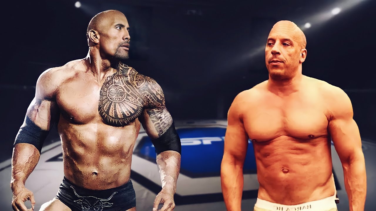 Warum Vin Diesel und The Rock sich gestritten haben