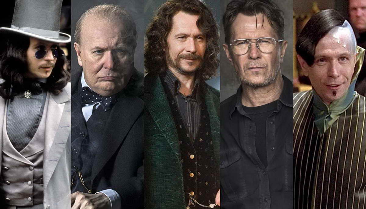 Filmografie Gary Oldman