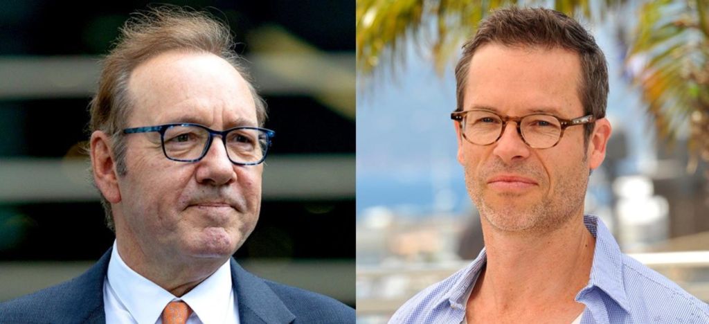 Heute Kevin Spacey und Guy Pearce