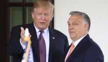 Трамп дзвонив Орбану після розмов із Зеленським: про що йшлося