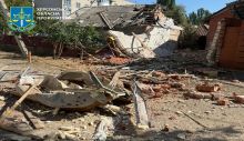 Росіяни обстріляли Херсон: загинула людина, 18 поранених