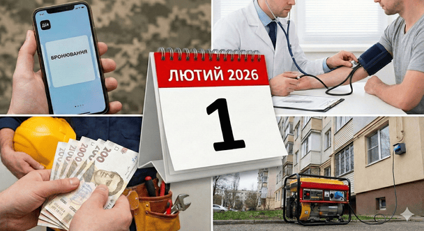 Зміни в мобілізації та виплатах