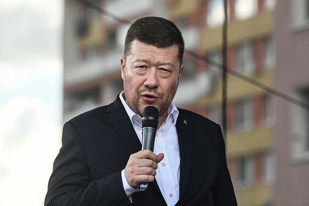 Спікер Чехії про прапор України