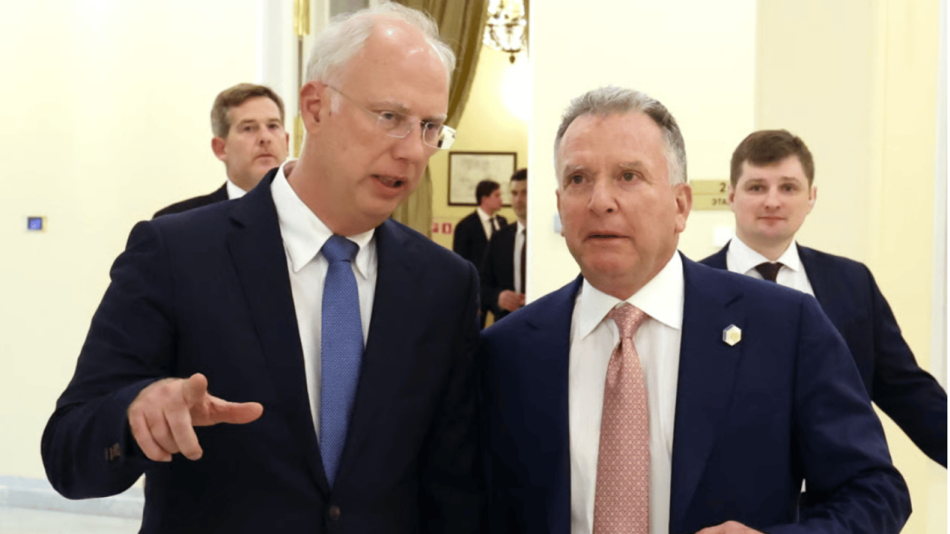 Зустріч Кушнера та посланця Путіна