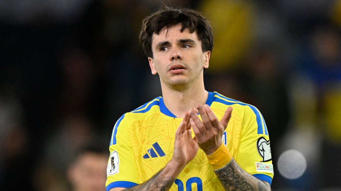 Кража шансов сборной Украины