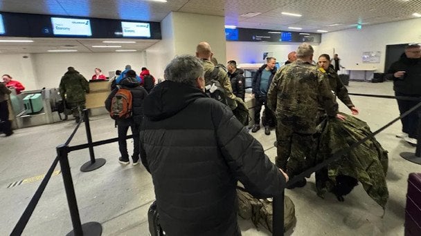 Німецькі військові покинули Гренландію
