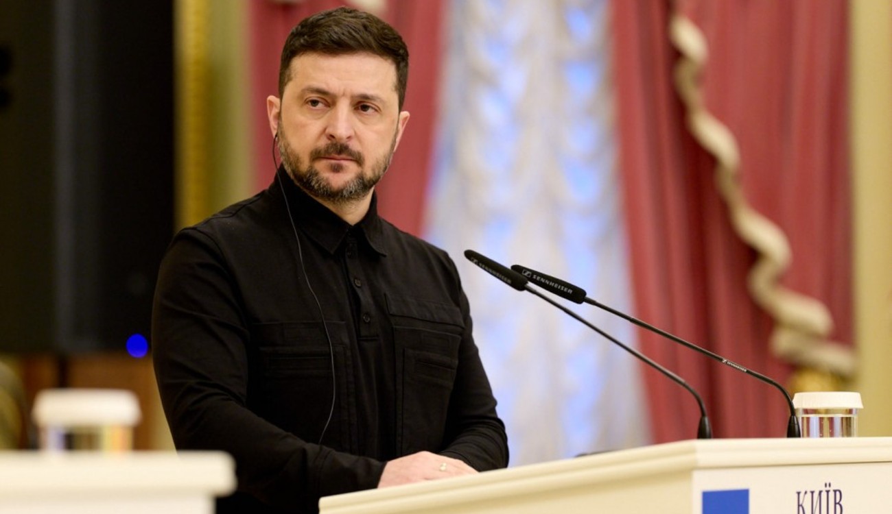 Зеленський готовий до перемир'я
