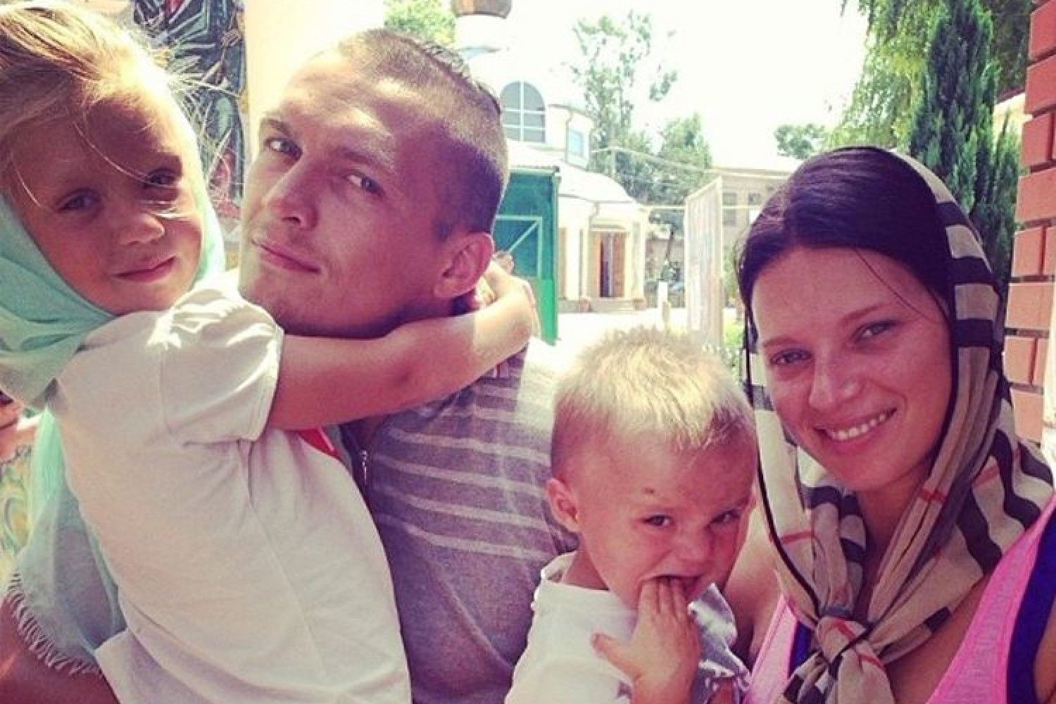 Oleksandr Usyk Kinder
