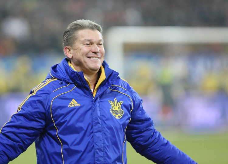 український футболіст Олег Блохін