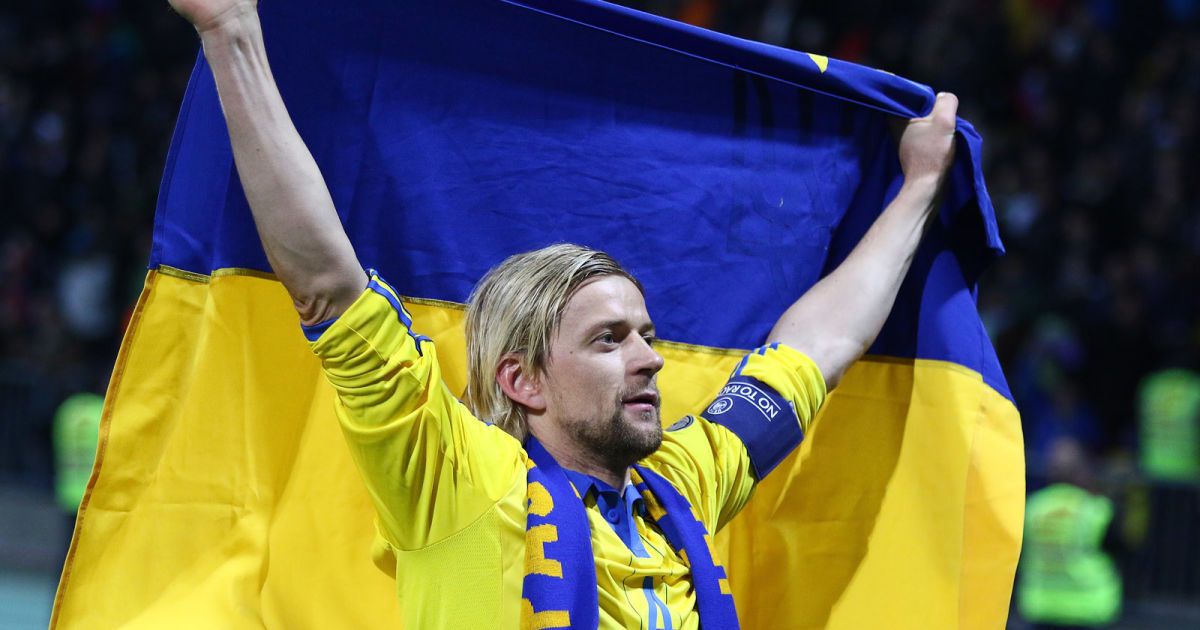 український футболіст Анатолій Тимощук