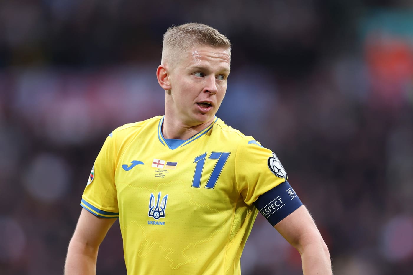 український футболіст Олександр Зінченко
