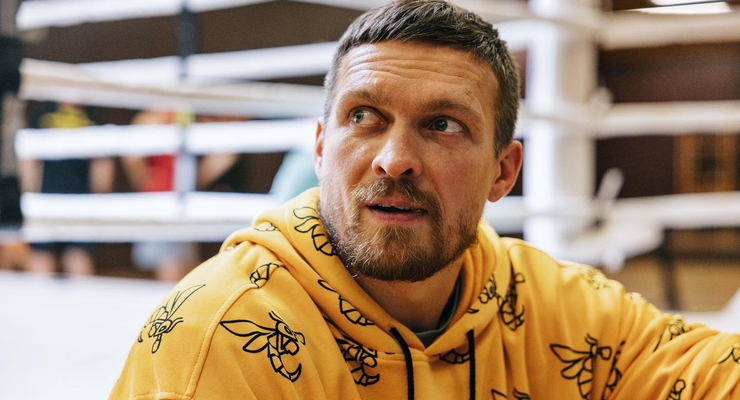 usyk ołeksandr biografia