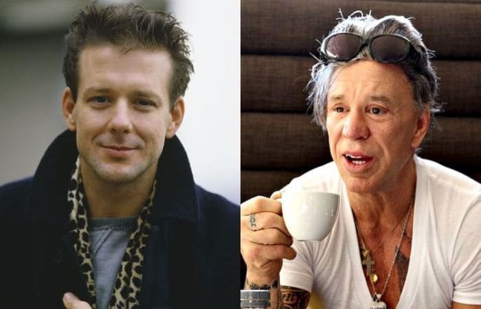 Why Mickey Rourke has changed so much 