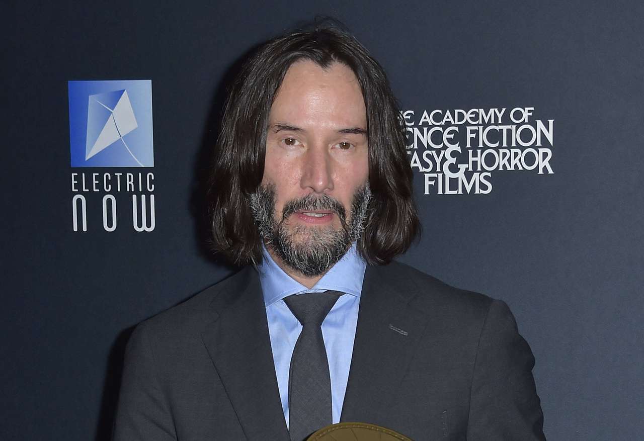 Warum hinkt Keanu Reeves 