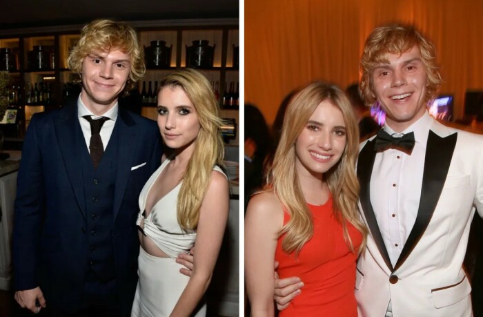 Emma Roberts and Evan Peters relationship 