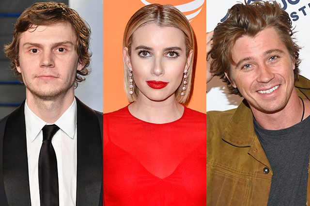 Emma Roberts and Evan Peters what today