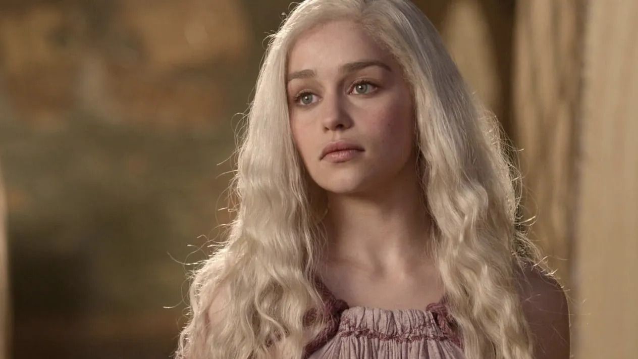 Emilia Clarke nie występuje w Domu Smoka